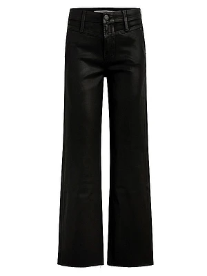 Rosie Wide-Leg Crop Jeans