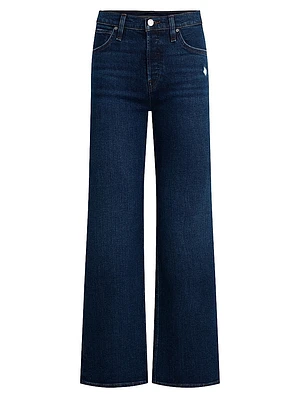 Rosie High-Rise Wide-Leg Jeans