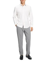 Sylvain Cotton-Blend Button-Front Shirt