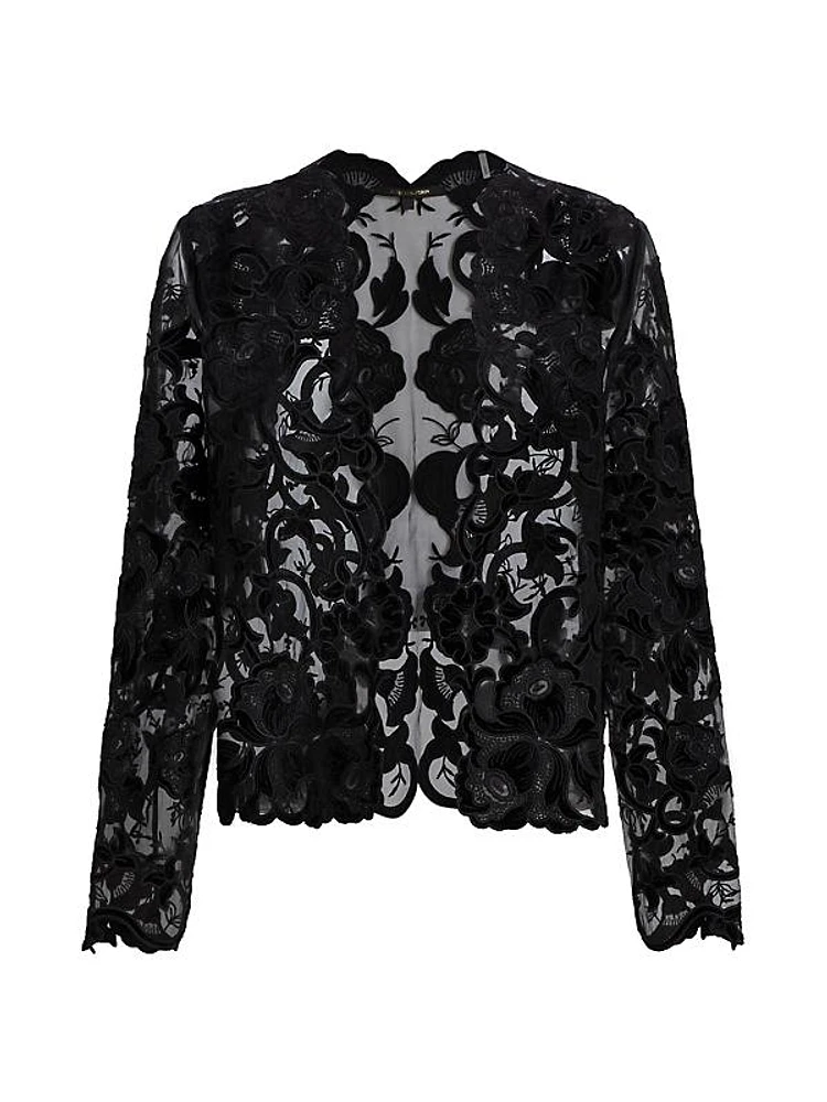 Elian Lace Jacket