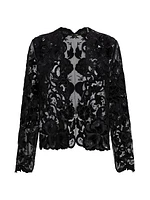 Elian Lace Jacket