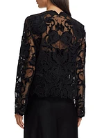 Elian Lace Jacket