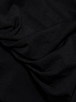 Abito Aaliyah Ruched One-Shoulder Gown