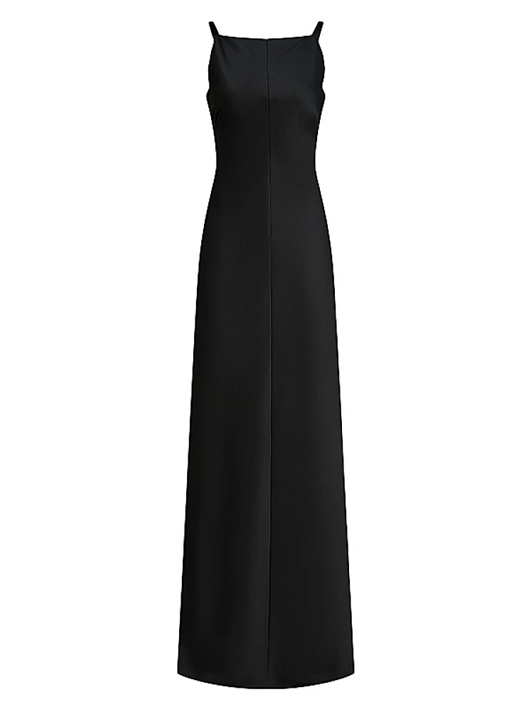 Moira Bias-Cut A-Line Gown