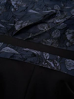 Isaline Floral Column Gown