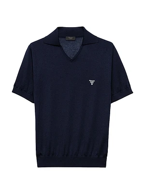 Cashmere Polo Shirt
