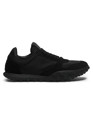 Leather Low-Top Sneakers