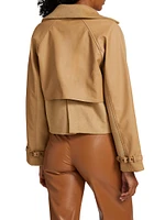 Easton Pieced Trench Jacket