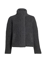 Avery Rib-Knit Jacket