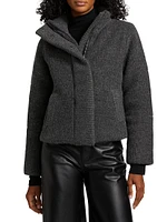 Avery Rib-Knit Jacket