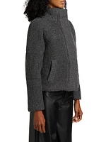 Avery Rib-Knit Jacket