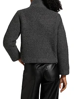 Avery Rib-Knit Jacket