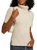 Mimi Ribbed Wool-Blend Top