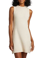 Rosa Knit Marled Wool-Blend Dress