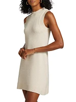 Rosa Knit Marled Wool-Blend Dress