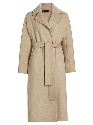 Jarel Wool Wrap Coat
