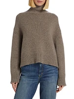 Tabitha Cashmere Turtleneck Sweater