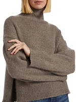 Tabitha Cashmere Turtleneck Sweater