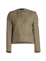 Sloane Check Wool Jacket