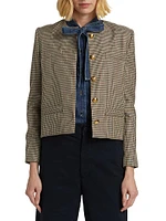 Sloane Check Wool Jacket