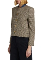 Sloane Check Wool Jacket