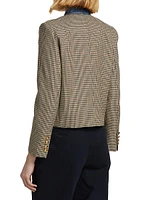 Sloane Check Wool Jacket
