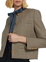Sloane Check Wool Jacket