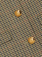 Sloane Check Wool Jacket