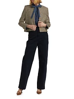 Sloane Check Wool Jacket
