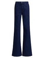 Crosbie Denim Wide-Leg Jeans
