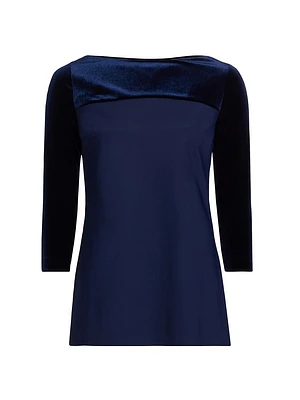 Danzi Velvet Top