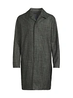 90th Anniversary Wool-Blend Car Coat