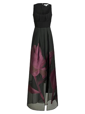 Maeve Floral Walk-Thru Jumpsuit