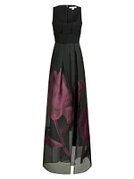 Maeve Floral Walk-Thru Jumpsuit