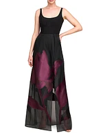 Maeve Floral Walk-Thru Jumpsuit