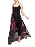 Maeve Floral Walk-Thru Jumpsuit