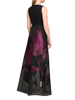 Maeve Floral Walk-Thru Jumpsuit