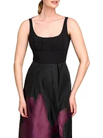 Maeve Floral Walk-Thru Jumpsuit