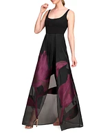 Maeve Floral Walk-Thru Jumpsuit