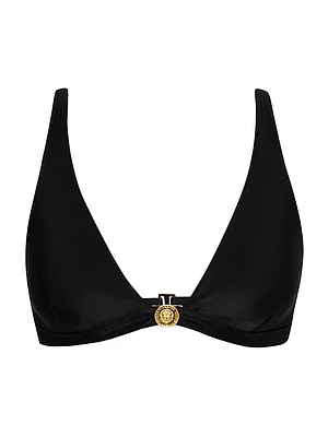 Solids Lexie Triangle Bikini Top