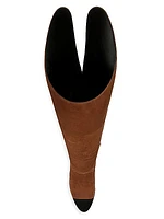 Conrad Suede Over-the-Knee Boots
