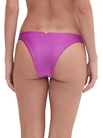 Groovy Embellished Bikini Bottom