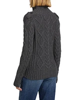 Allegra Wool & Cashmere Cardigan