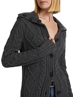 Allegra Wool & Cashmere Cardigan