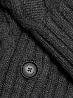 Allegra Wool & Cashmere Cardigan