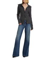 Allegra Wool & Cashmere Cardigan