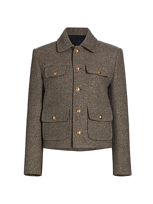 Paola Wool-Blend Jacket