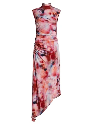 Kai Printed Jersey Midi-Dress