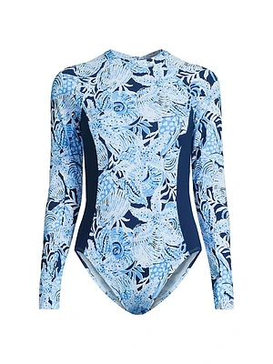 Wynton Rashguard One-Piece Swimsuit
