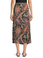 Stella Printed Sarong Skirt